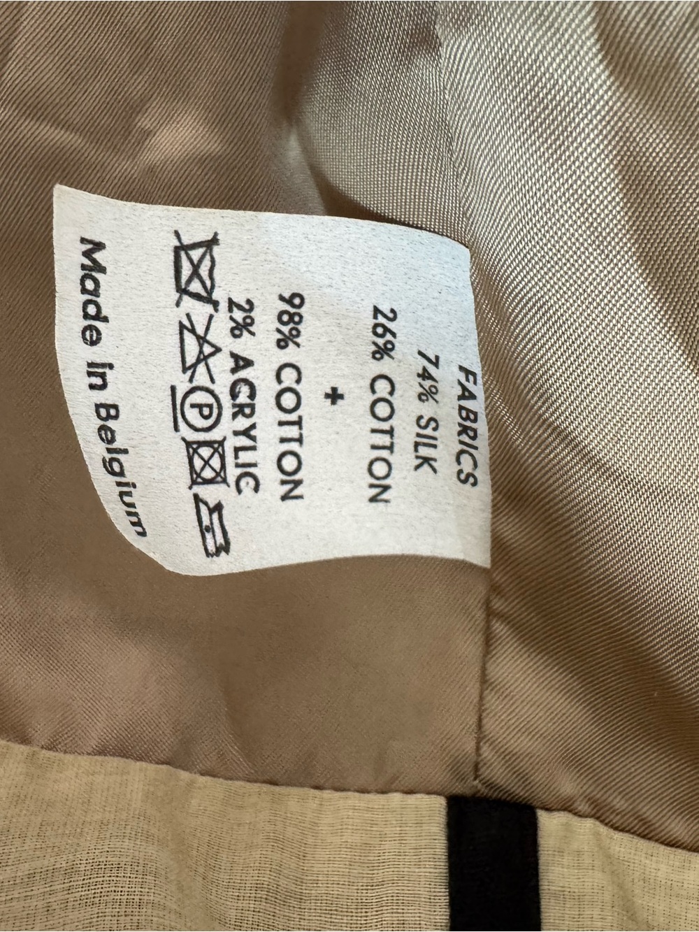 Unique Dries Van Noten Embroidered Beige Kimono Coat - Picture 10 of 15
